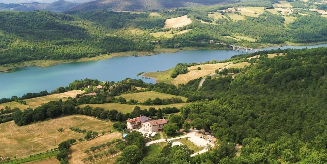 Agriturismo Le Ceregne Bio 피에베산토스테파노 외부 사진